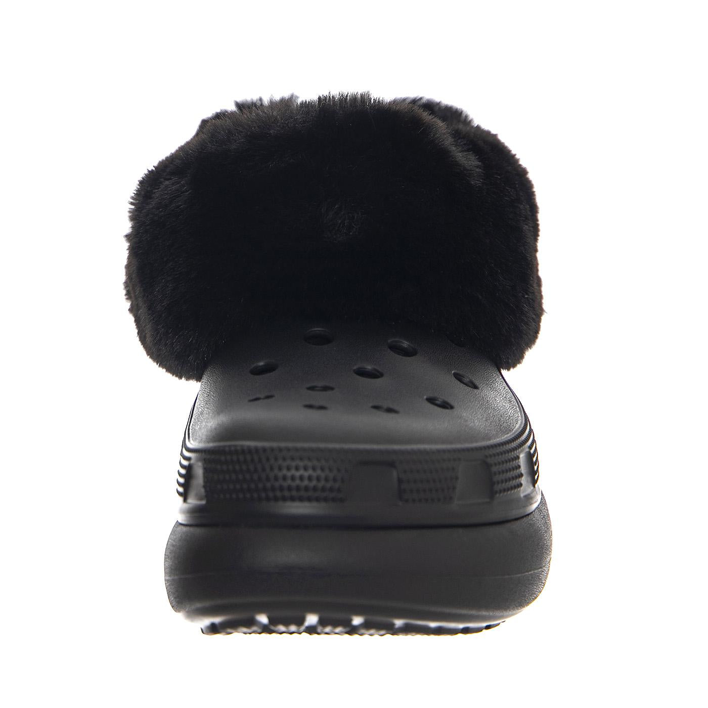 Furever Crush BLK - Sandali Donna Neri CR.208446-BLK  CROCS 