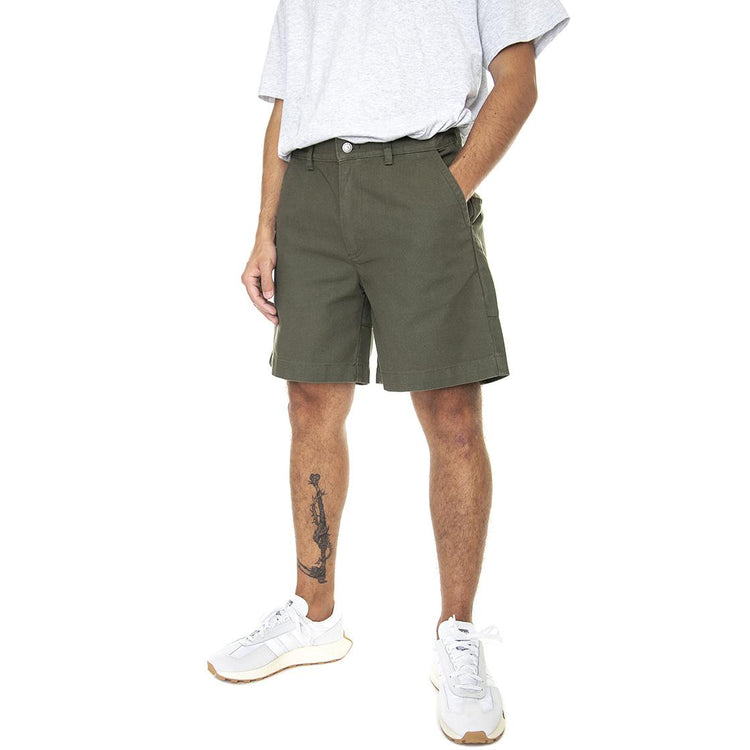 M's Stand Up Shorts - 7 in. Basin Green - Bermuda Uomo Verdi 57228-BSNG  PATAGONIA 