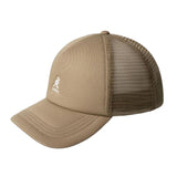 Kangaroo Trucker Khaki - Casquette Visière Marron  ACCESSOIRES KANGOL