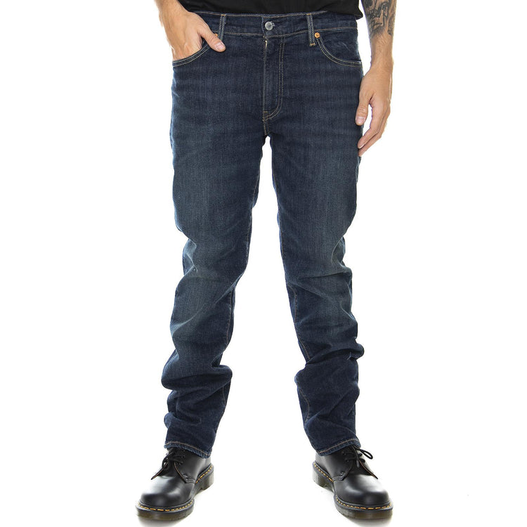 511 Slim Biologia Denim Pants - Blue - Jeans Uomo Blu 04511-4102 . LEVIS 