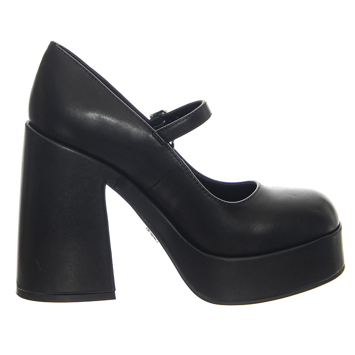 Kisses Black Leather - Scarpe Donna Nere WSSKISSES-BLK  WINDSOR SMITH 