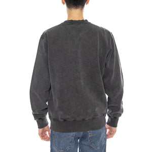 Axiom Crew Sweat Grey -- Felpa Girocollo Uomo Grigia I035780. 91.5Z EDWIN 