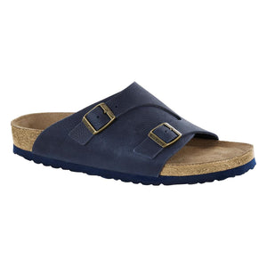 Zurich SFB steer indigo, Nubuck Leather 1008908  BIRKENSTOCK 