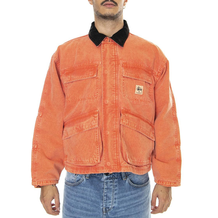  115589-ORANGE  STUSSY 