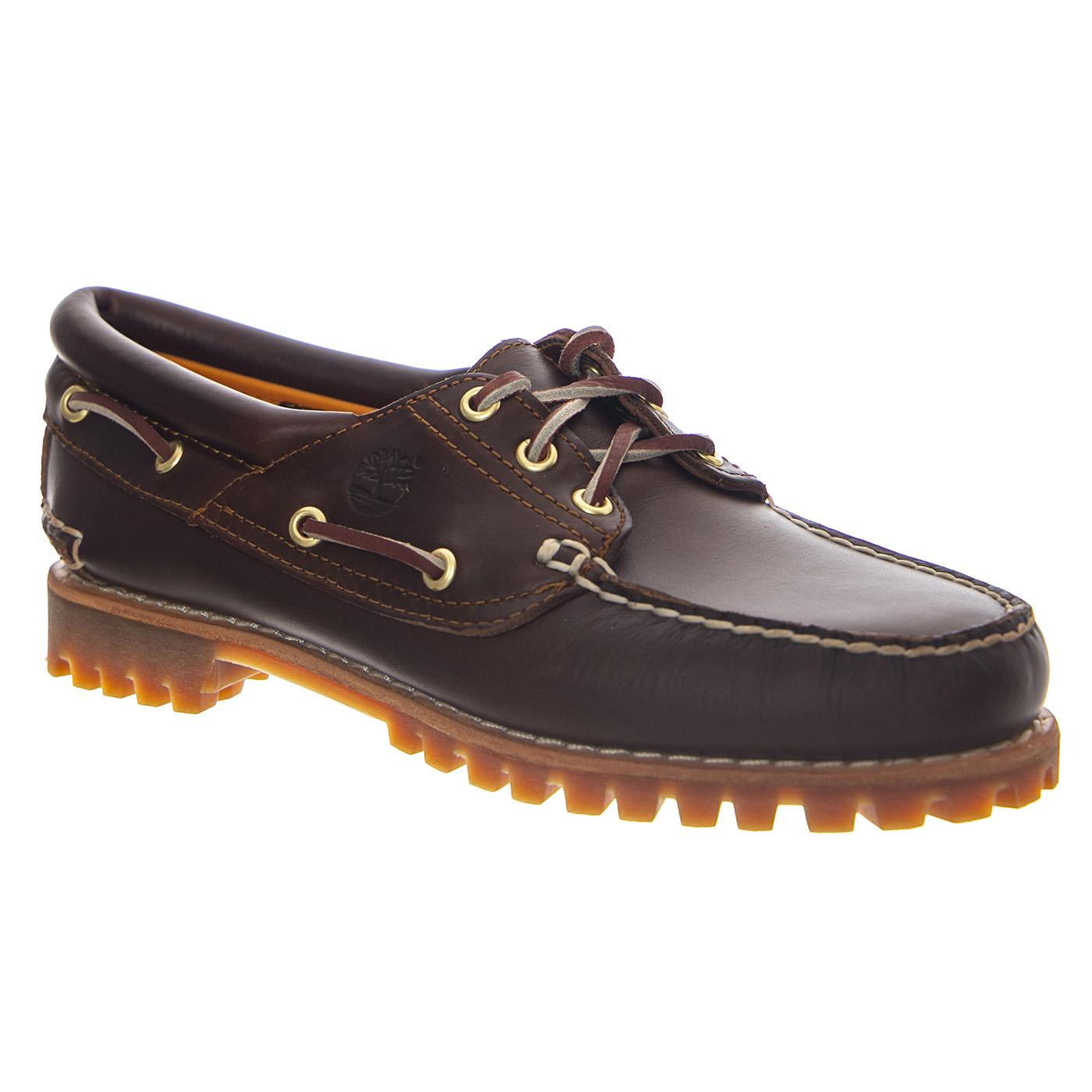 Noreen Boat Shoe Brown - Mocassini Donna Marroni TB051304 2141 TIMBERLAND 