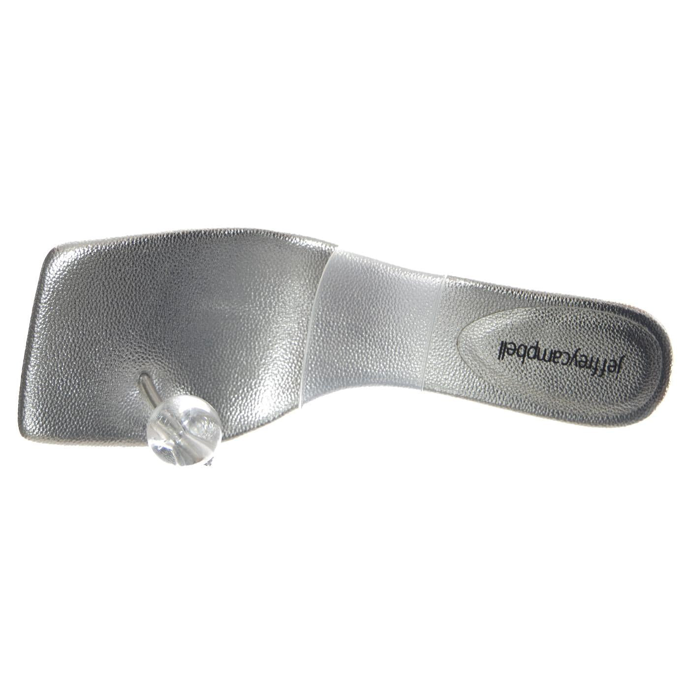 LATUS Silver Combo - Sandali Donna Grigi JCSJC-1312-1-1 . JEFFREY CAMPBELL 