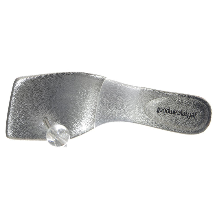 LATUS Silver Combo - Sandali Donna Grigi JCSJC-1312-1-1 . JEFFREY CAMPBELL 