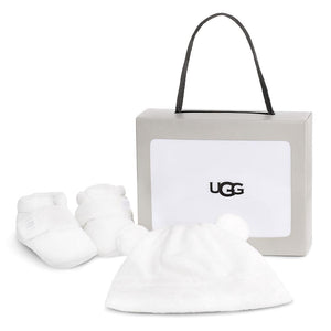 Bixbee and Beanie Blanc de Blanc Box - Scarpette e Cappellino Bambino / Bambina Marroni UGKBIXBEABDB1120951I  UGG 