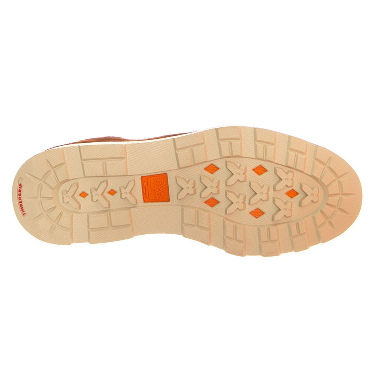 BRIT Lace Up Shoe Rust Suede - Scarpe Mezzo Collo Uomo Marroni / Ruggine TB0A43JG EIZ1 TIMBERLAND 