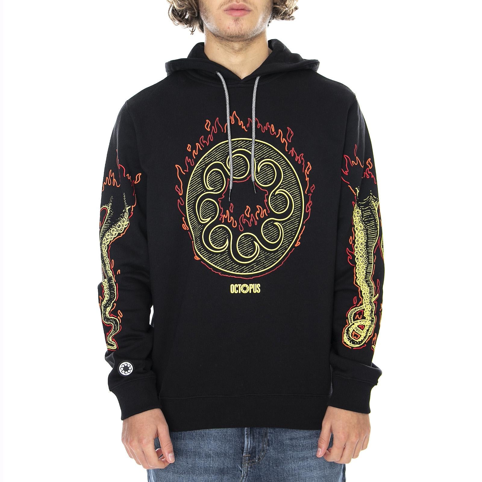  20WOSH12-BLACK  OCTOPUS 