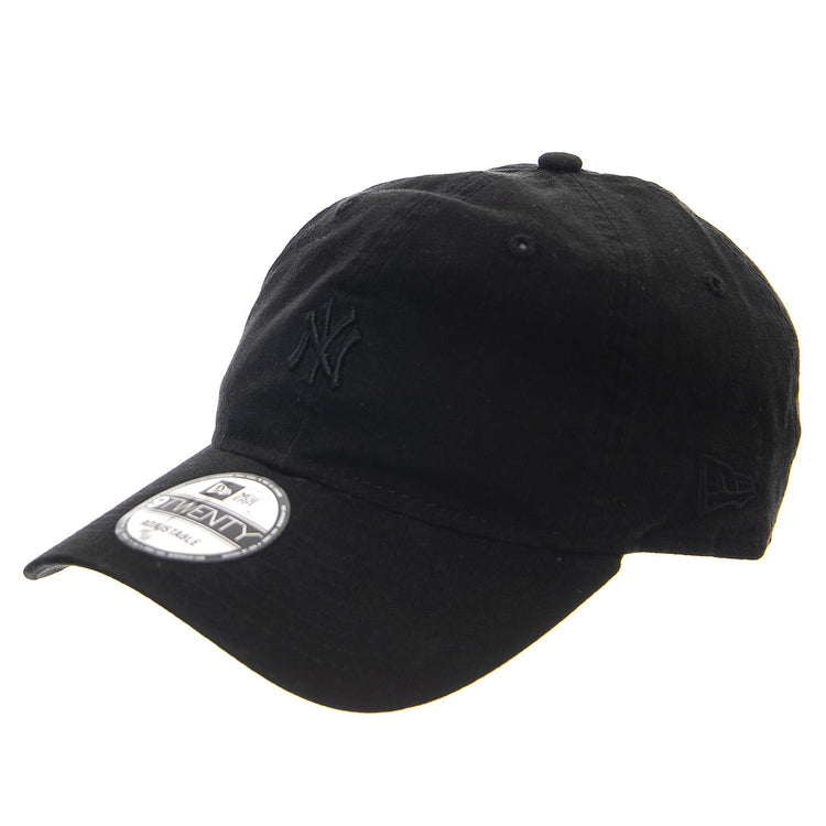 Mini Logo 9Twenty Neyyan Black / Black Hat - Cappellino con Visiera Nero 60292456  NEW ERA 