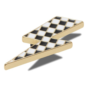 Dice Print Lightning Bolt - Charm per Calzature Crocs 10012255  CROCS 