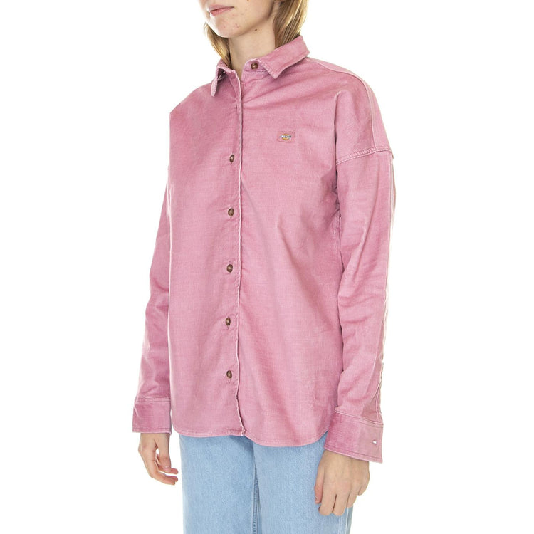 Haleyville Shirt Foxglove - Camicia Donna Rosa DK0A4Y16D011  DICKIES 