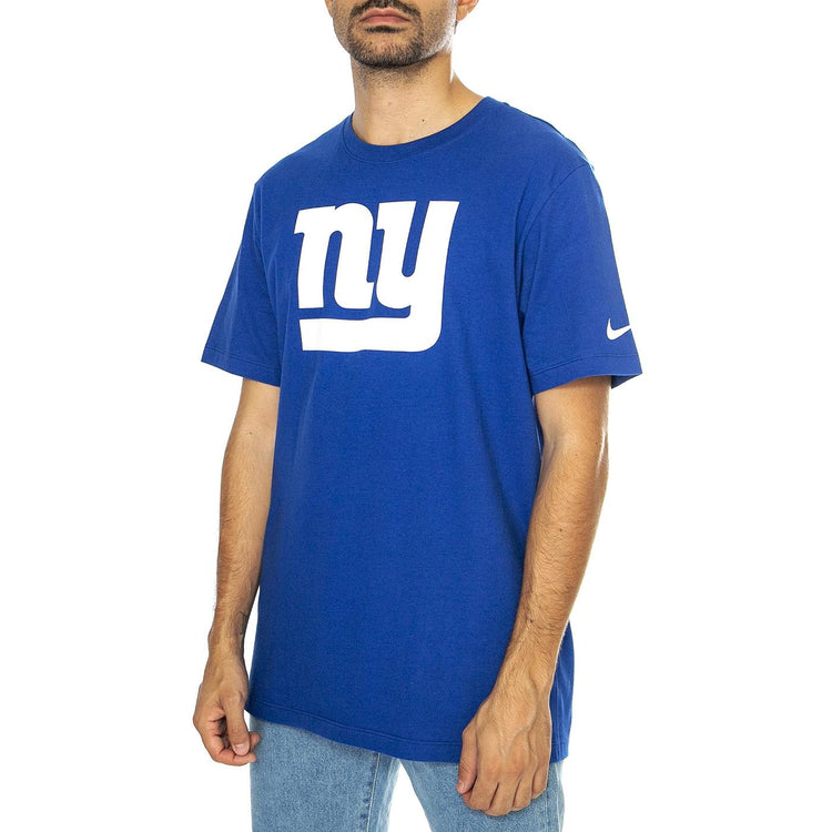 Nike SS Essential New York Giants Rush Blue - Maglietta Girocollo Uomo Blu N199-4EW-8I-CLH  NIKE 