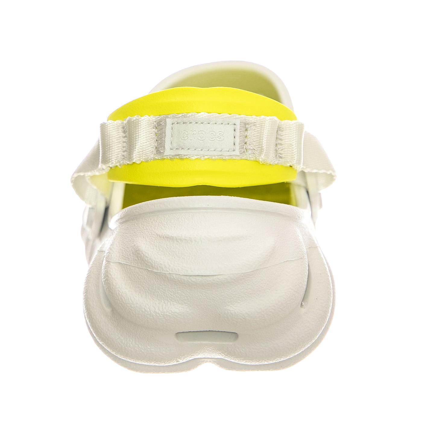 Crocs Echo Clog MOLG - Sandali Uomo Bianchi CR.207937-MOLG  CROCS 