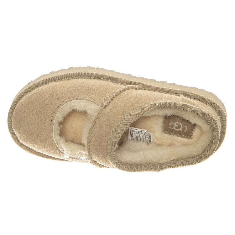 UGG Bambini Bea Mary Jane Beige 1166552K-MDSD . UGG 