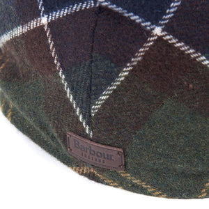Gallingale Tartan Flat Cap Classic - Cappellino a Coppola Tartan Multicolore FW22-MHA0558-TN11  BARBOUR 