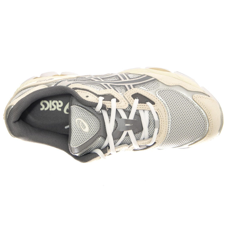 Gel-Nyc Concrete / Oatmeal Shoes - Scarpe Stringate Profilo Basso Uomo Multicolore 1203A383-020  ASICS 