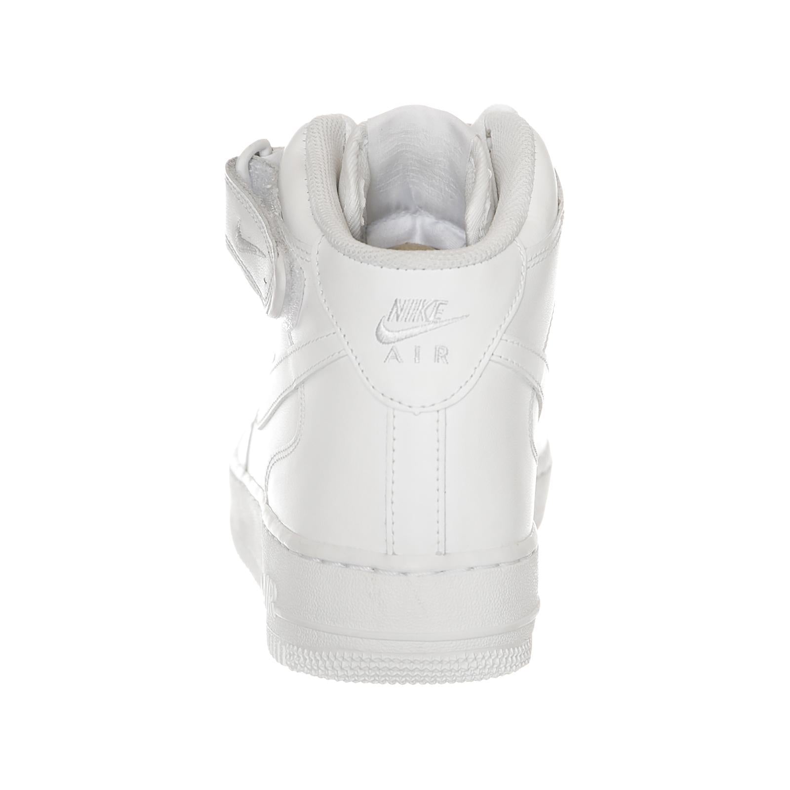 Air Force 1 Mid '07 - White - Sneakers Alte Uomo 93433_4  NIKE 