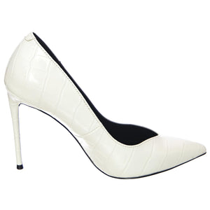  W-PRIN WHT CROCO  STEVE MADDEN 