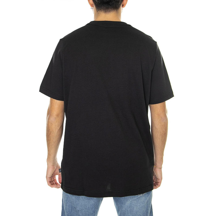Essential Small Logo Tee Black - Maglietta Girocollo Uomo Nera 271958_1  PUMA 