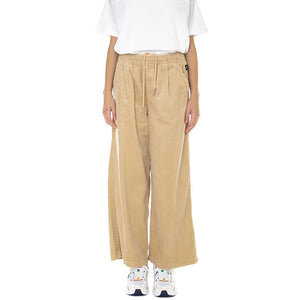 Uptown Oversized Corduroy Pants Beige - Pantaloni Casual in Velluto Donna Beigre 535810-67  PUMA 