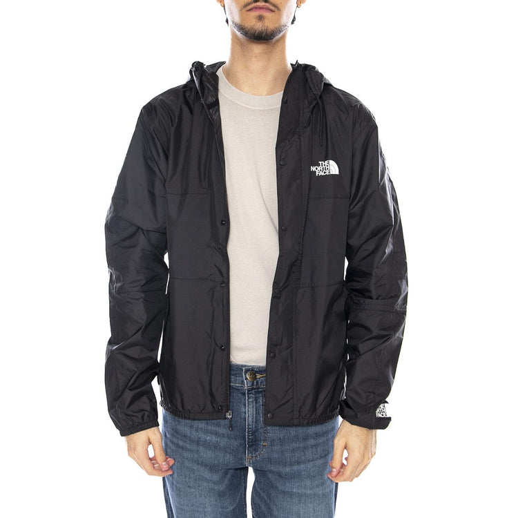 M Lhotse Jacket EU Black - Giacca Uomo Nera NF0A5IG3 4H01 THE NORTH FACE 