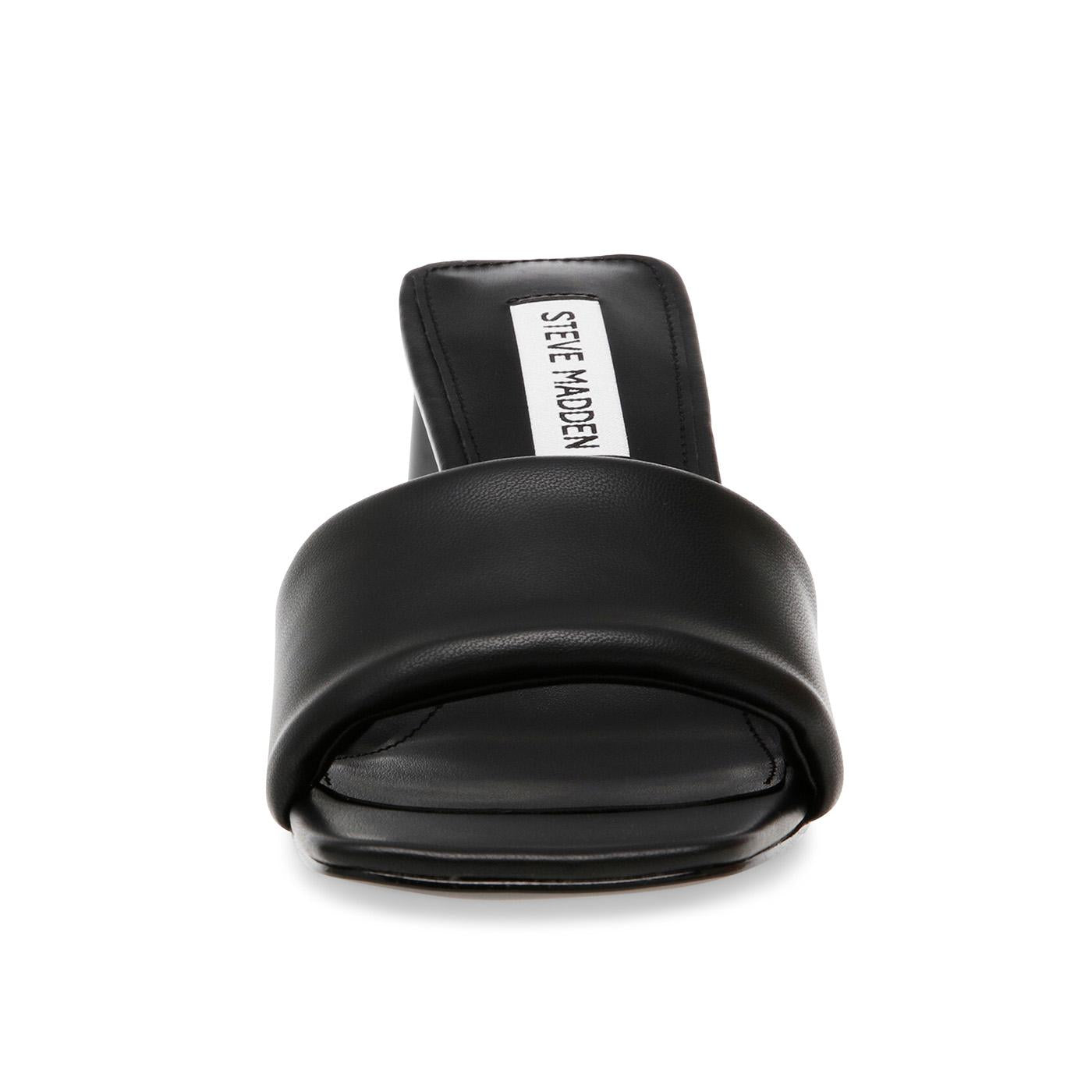 Clear-Sky Black Recycled PU - Sandali Donna Neri SMSCLEAR-SKY-BLA  STEVE MADDEN 