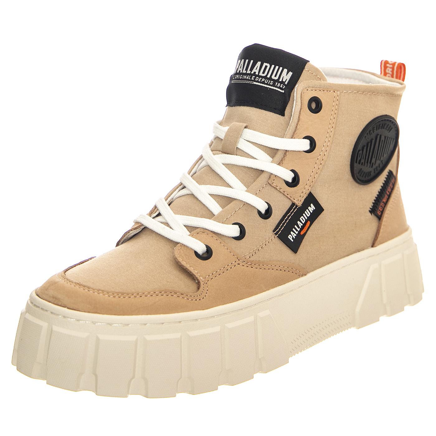 Pallatower Hi Nude Dust - Stivali Donna Rosa PAS98573-662-M . PALLADIUM 