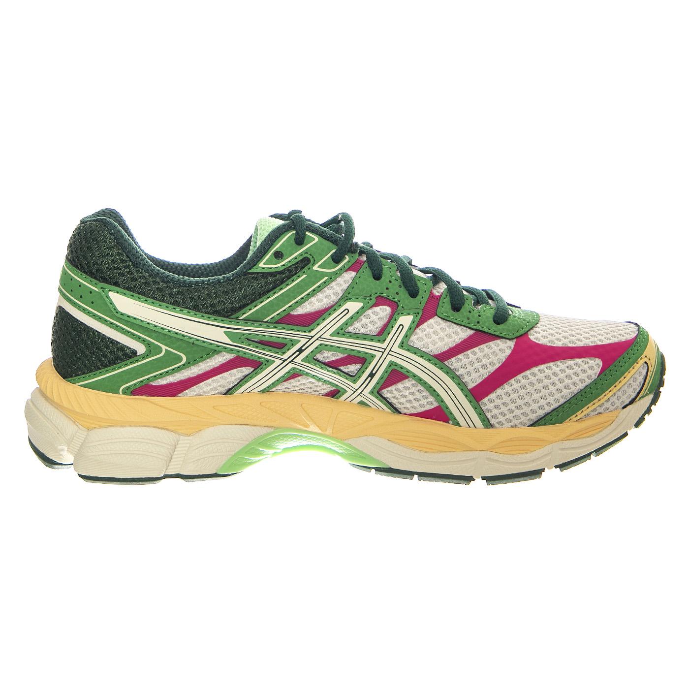 GEL-CUMULUS 16 Cream / Ivory - Scarpe Stringate Uomo Crema / Avorio / Multicolore 1203A763-100 . ASICS 