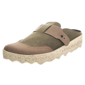 Cole L Eco Suede Army - Sandali Donna Verdi / Multi P018213001 . ASPORTUGUESAS 