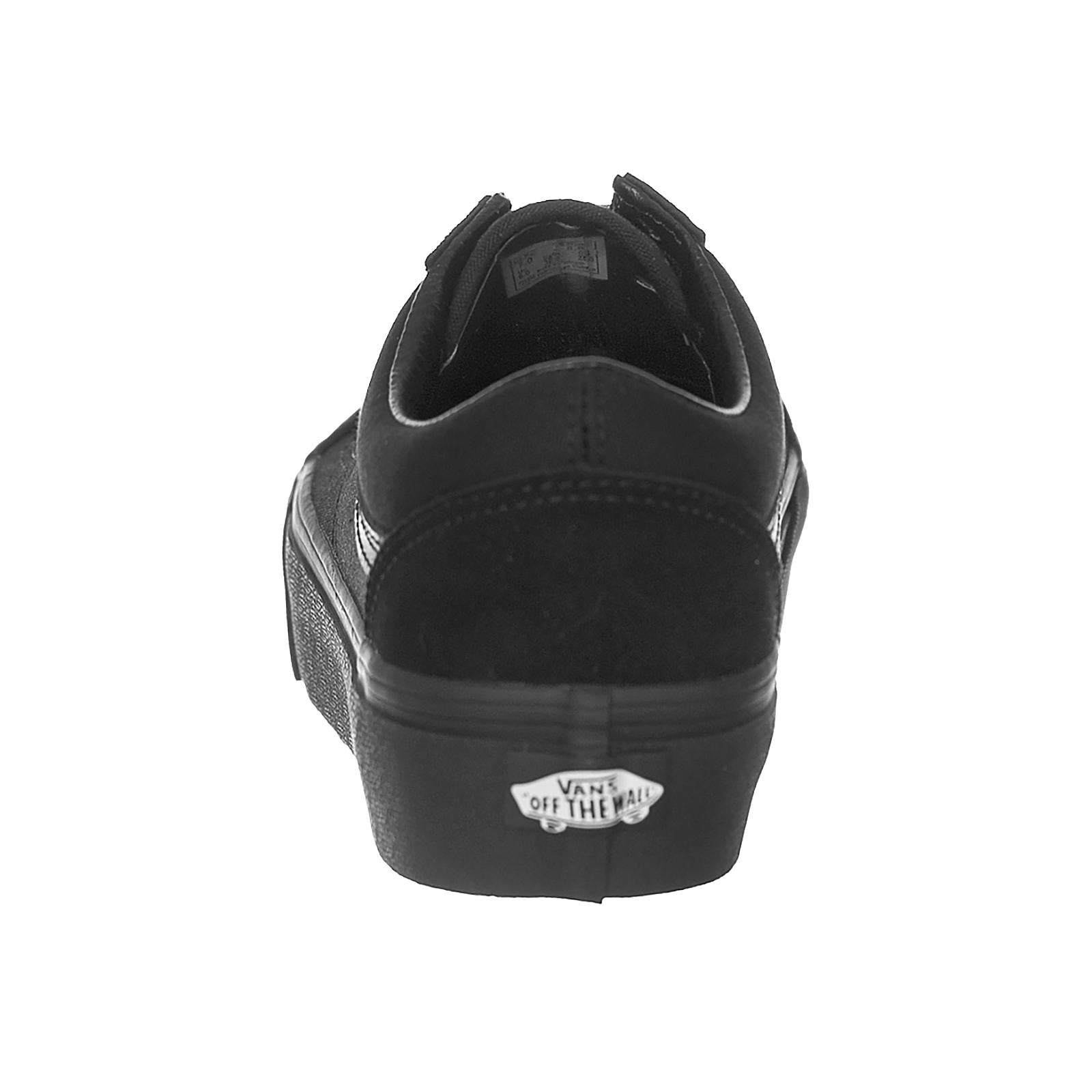 Old Skool Platform - Black - Sneakers Basse Donna VA3B3UBKA  VANS 