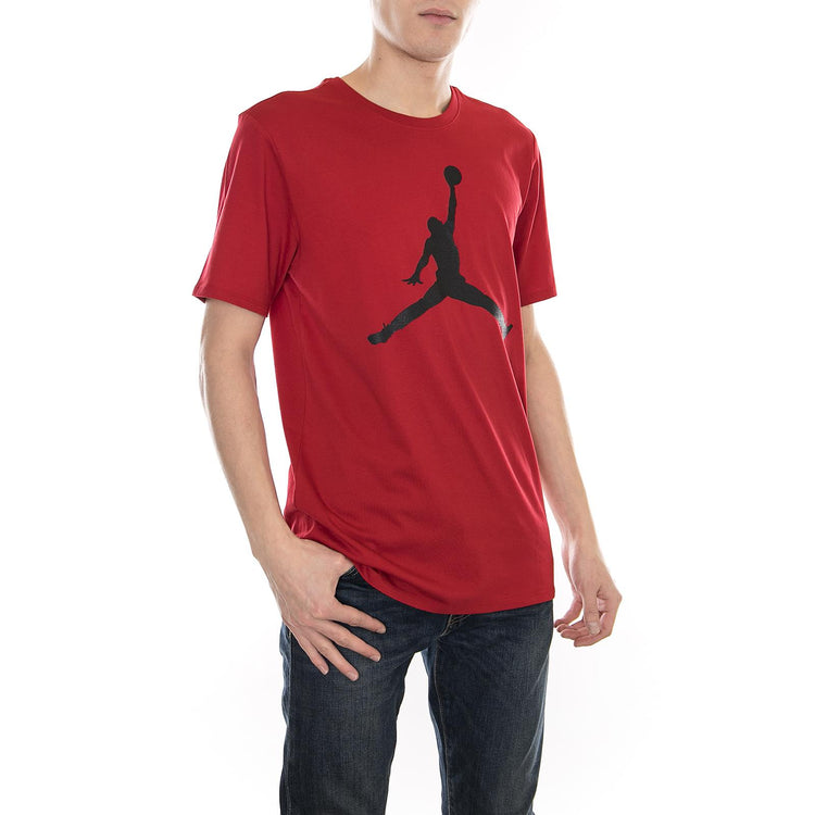 Men s Jordan Sportswear Brand 6 T-Shirt  GYM RED/BLACK 105287_4  NIKE 