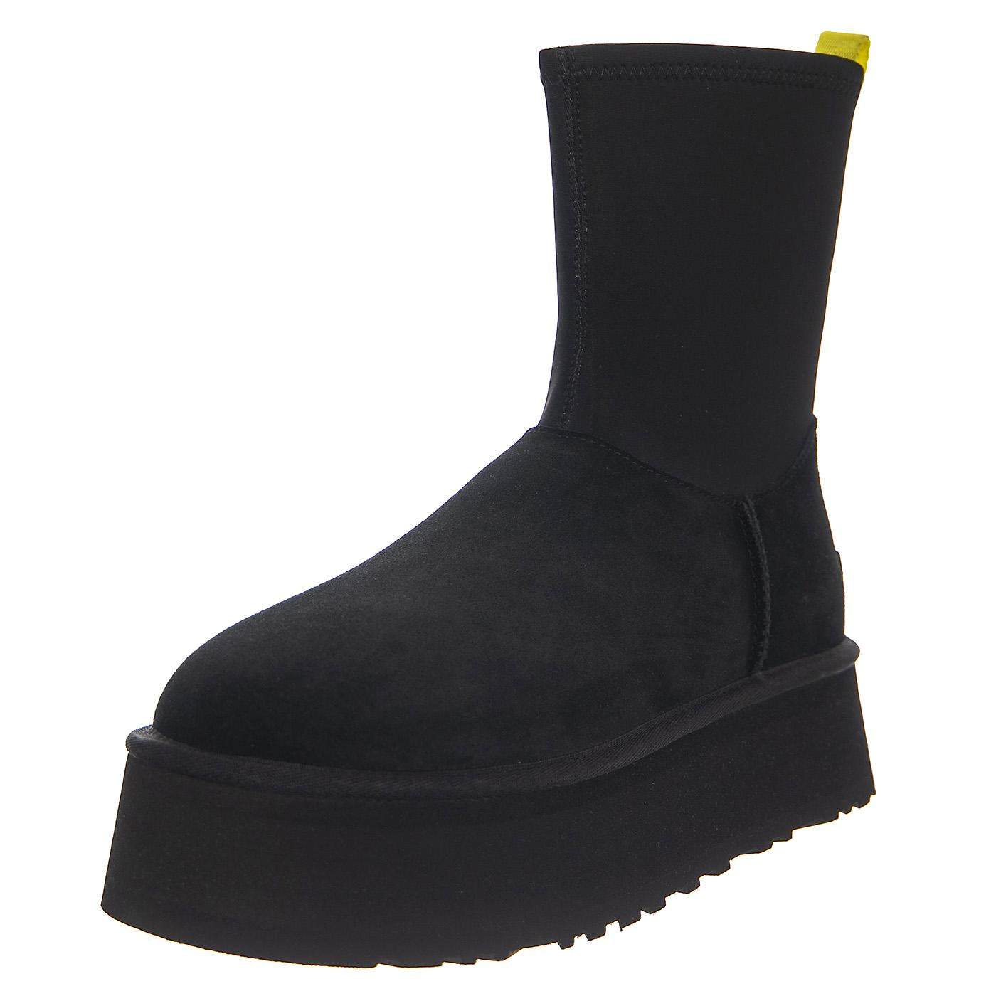 W Classic Dipper Black - Stivaletti Donna Neri W-1144031  UGG 