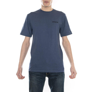 P-6 Logo Responsibili-Tee Dolomite Blue 39174-DLMB  PATAGONIA 