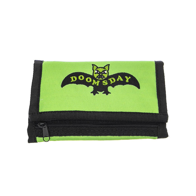 Fat Bat Wallet Green - Portafogli Verde ACC0013GRN  DOOMSDAY 