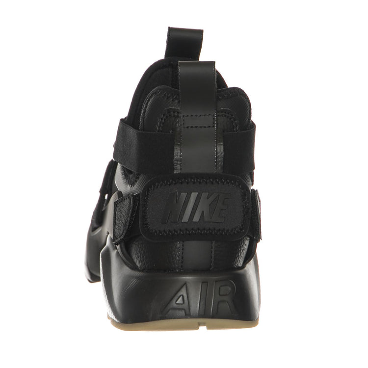 Air Huarache City BLACK/BLACK-DARK GREY-GUM LIGHT BROWN AH6787-003  NIKE 