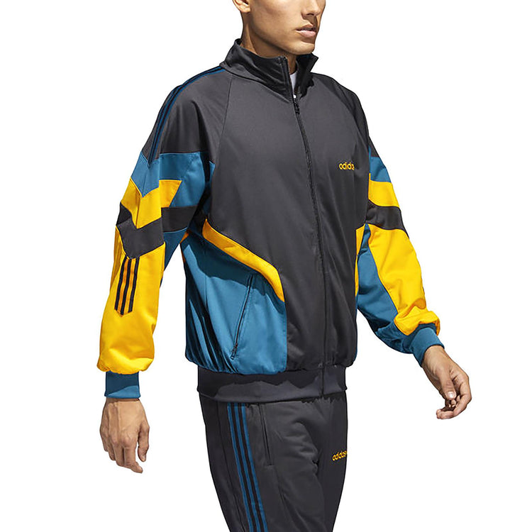 ALOXE TRACK TOP CARBON/ COLLEGIATE GOLD CE4829  ADIDAS 