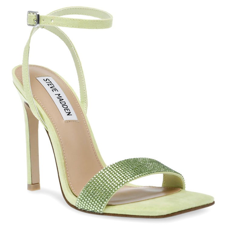 Unison Lime Jellystone - Sandali Donna Verdi SMSUNISON-LIM  STEVE MADDEN 