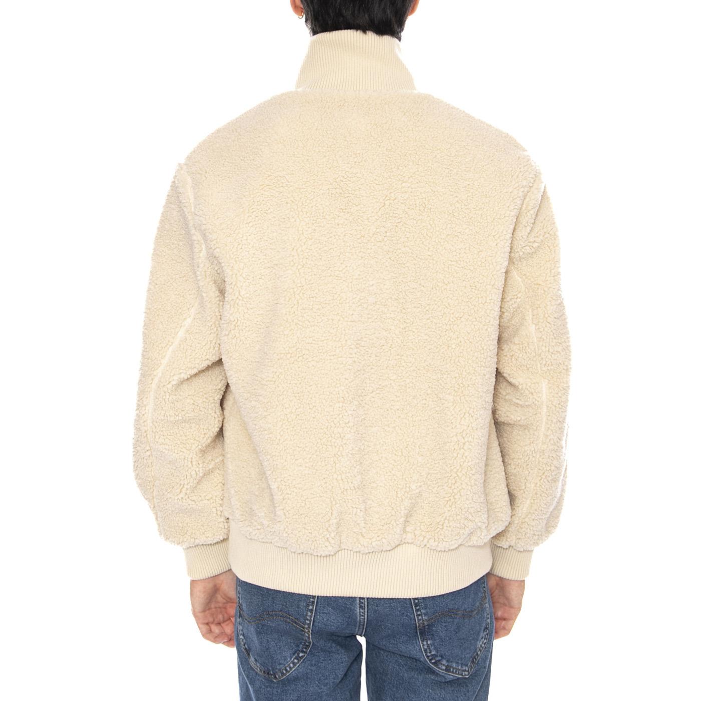 Ray Sherpa Jacket OTW Silver Lining - Giacca Uomo Ecru 22034703-4797917  ONLY & SONS 