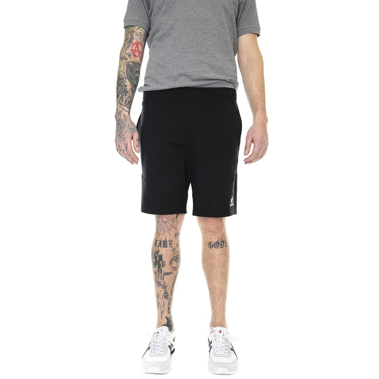 ESS Short Regular N°1 M Black - Bermuda Uomo Neri 2310355-black  LE COQ SPORTIF 