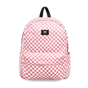 Old Skool Check Backpack Withered Rose - Zaino Multicolore VN000H4XCHO1  VANS 