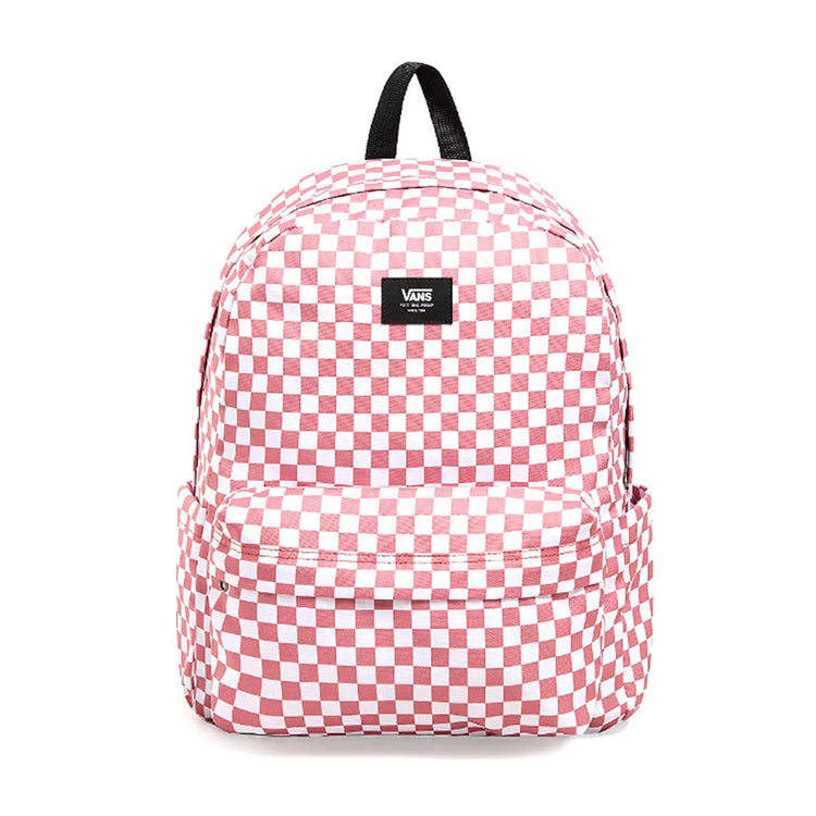 Old Skool Check Backpack Withered Rose - Zaino Multicolore VN000H4XCHO1  VANS 