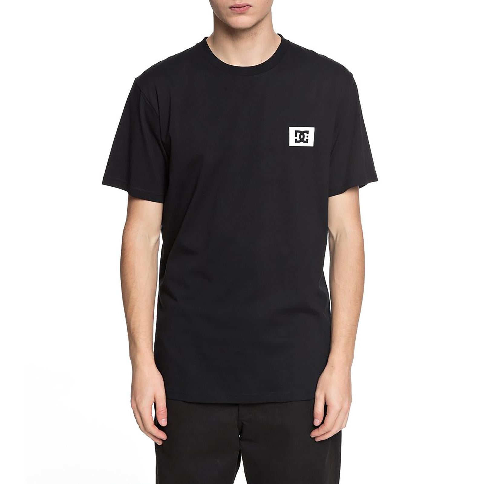 DC T-shirt Stage Box SS Black EDYZT03742-KVJ0  DC 