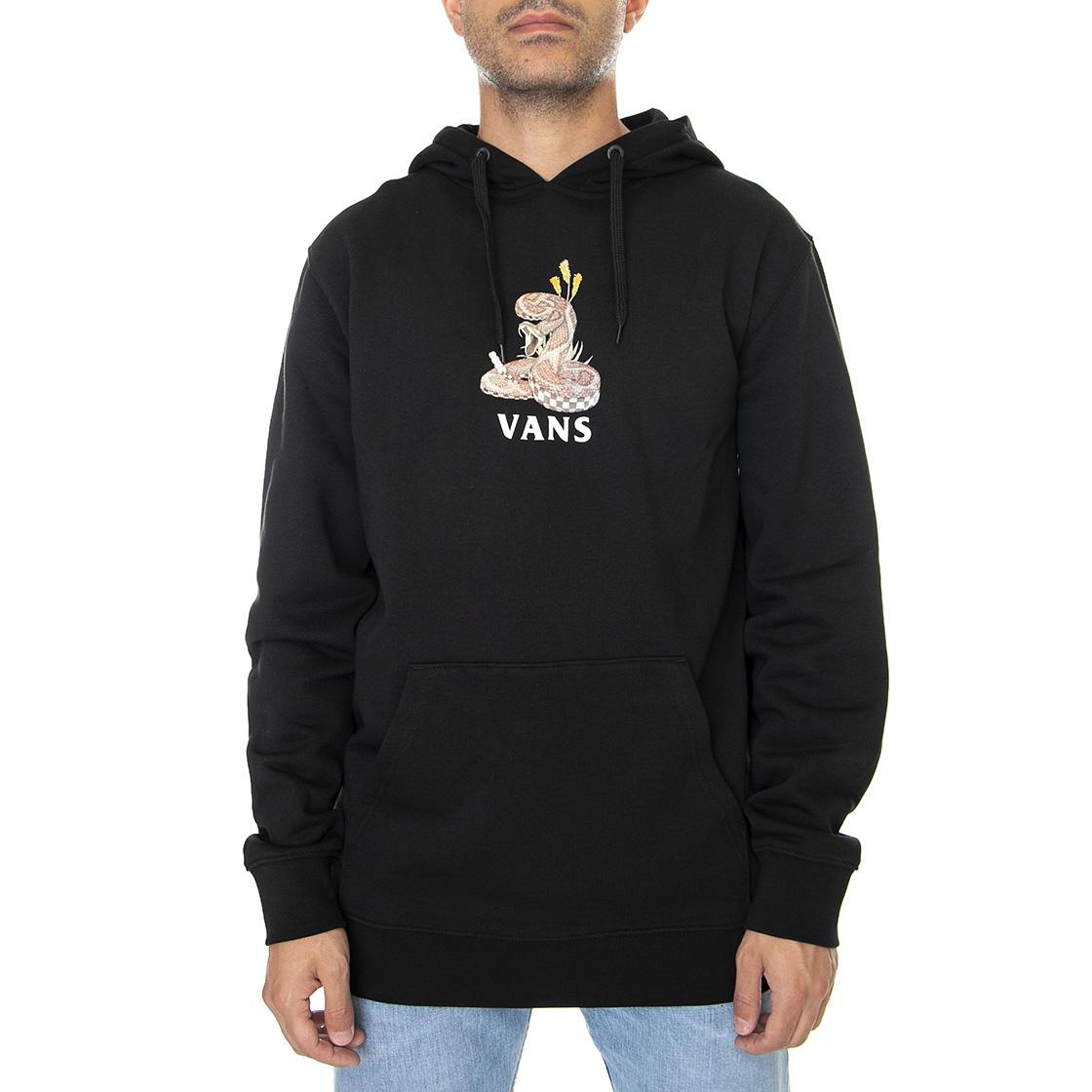 Desert - Felpa con Cappuccio Uomo Nera VN0A5KN6BLK1  VANS 