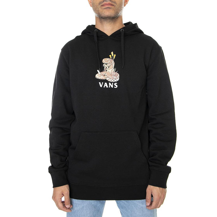 Desert - Felpa con Cappuccio Uomo Nera VN0A5KN6BLK1  VANS 