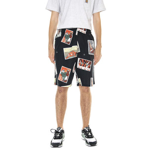 M' Holidays Short Multicolor - Bermuda Uomo Neri / Multicolore I031854.08.67.  EDWIN 