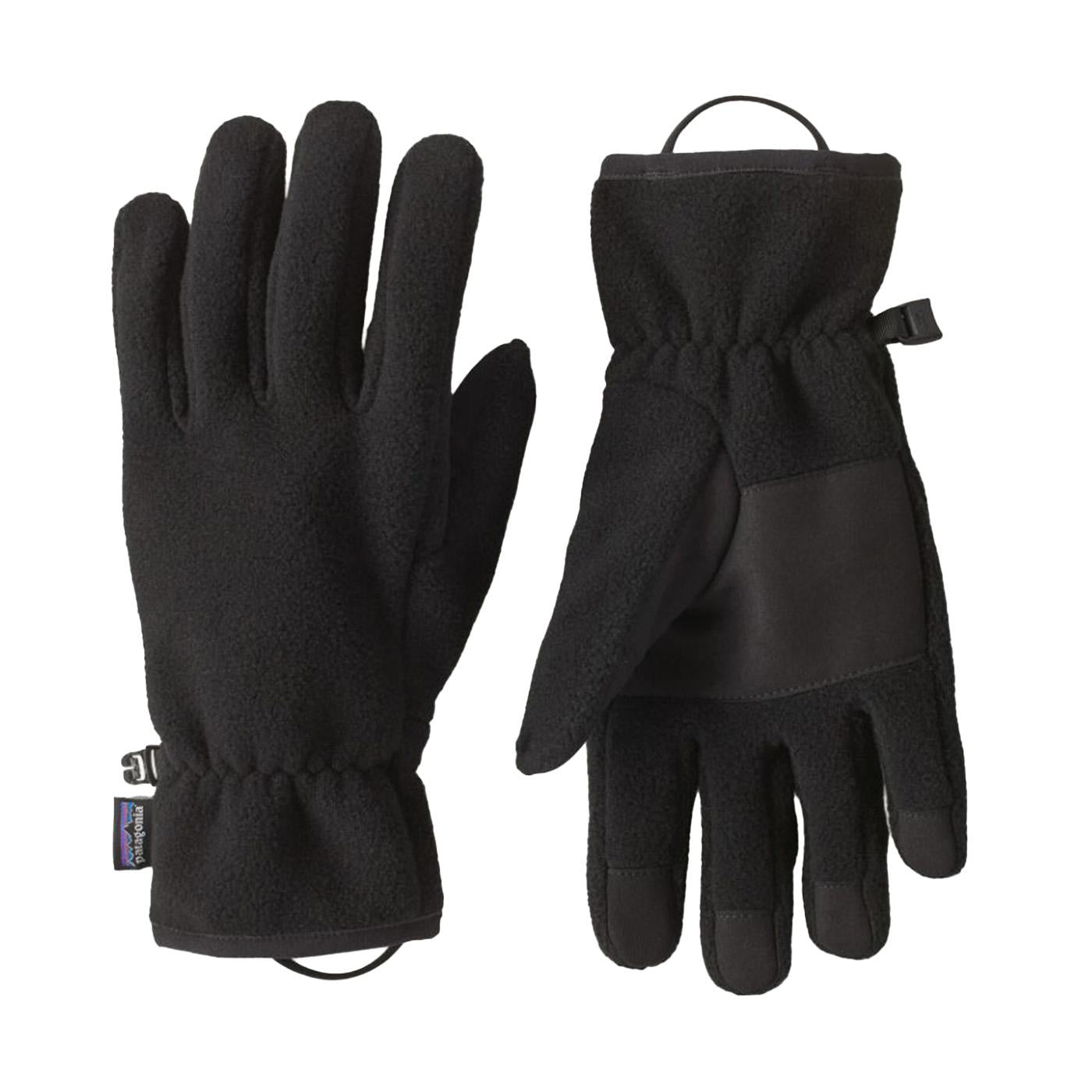 Synchilla® Fleece Gloves Black Solid - Guanti Neri 22401 BKSO PATAGONIA 