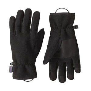 Synchilla® Fleece Gloves Black Solid - Guanti Neri 22401 BKSO PATAGONIA 