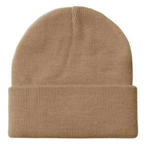 W' Ashley Beanie Peanut - Cappellino a Cuffia Marrone I031970.2FSXX  CARHARTT WIP 